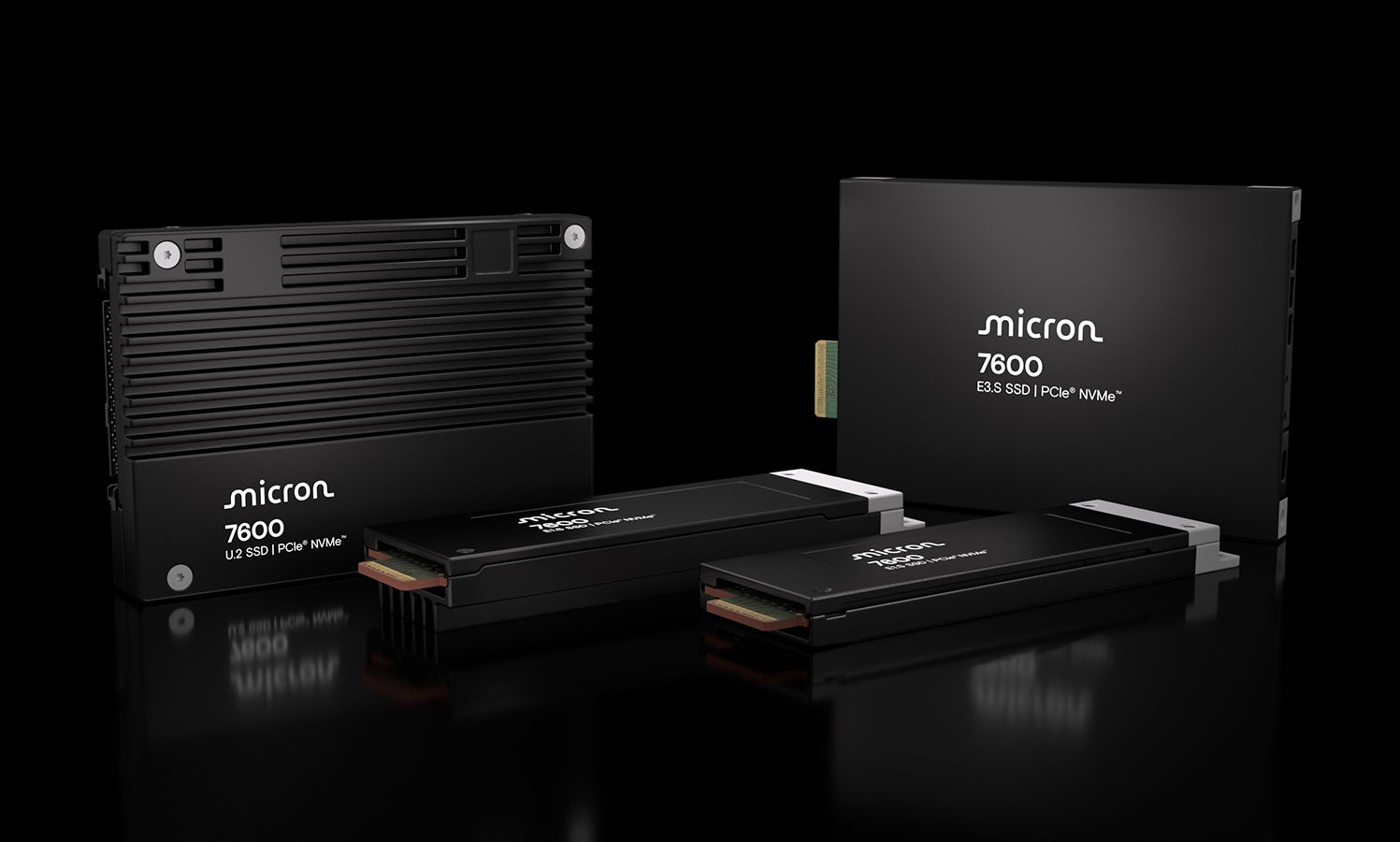 7600 NVMe™ SSD product family