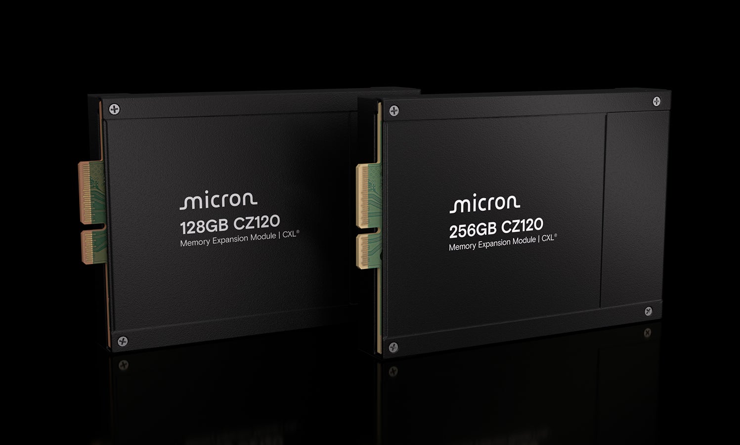 Image of Micron CZ120 Memory Expansion Module CXL