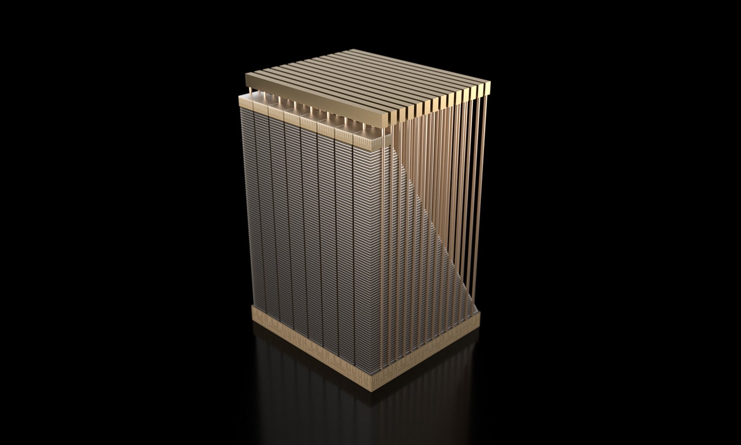 Micron G9 TLC NAND tower