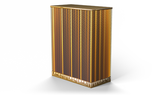 G8 NAND gold tower closeup