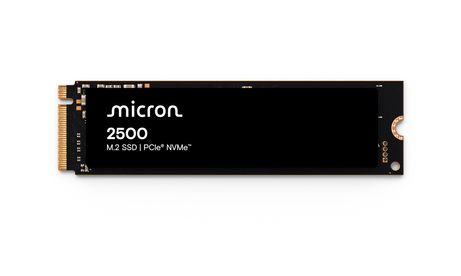 Micron 2500 M.2 SSD PCIe NVMe