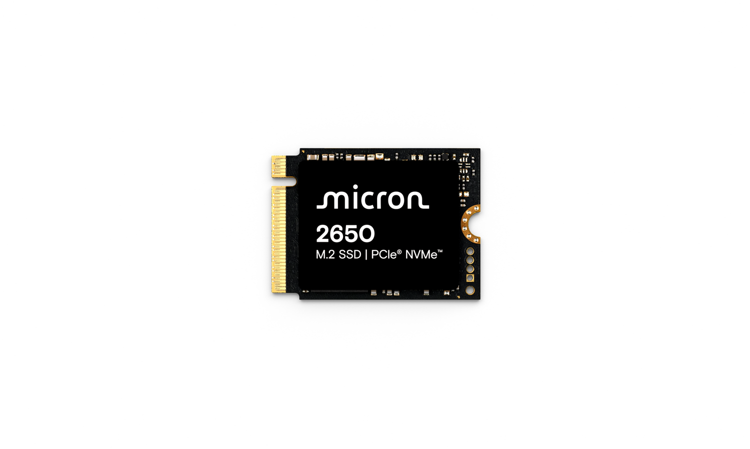 Micron 2650 M.2 SSD PCIe NVMe