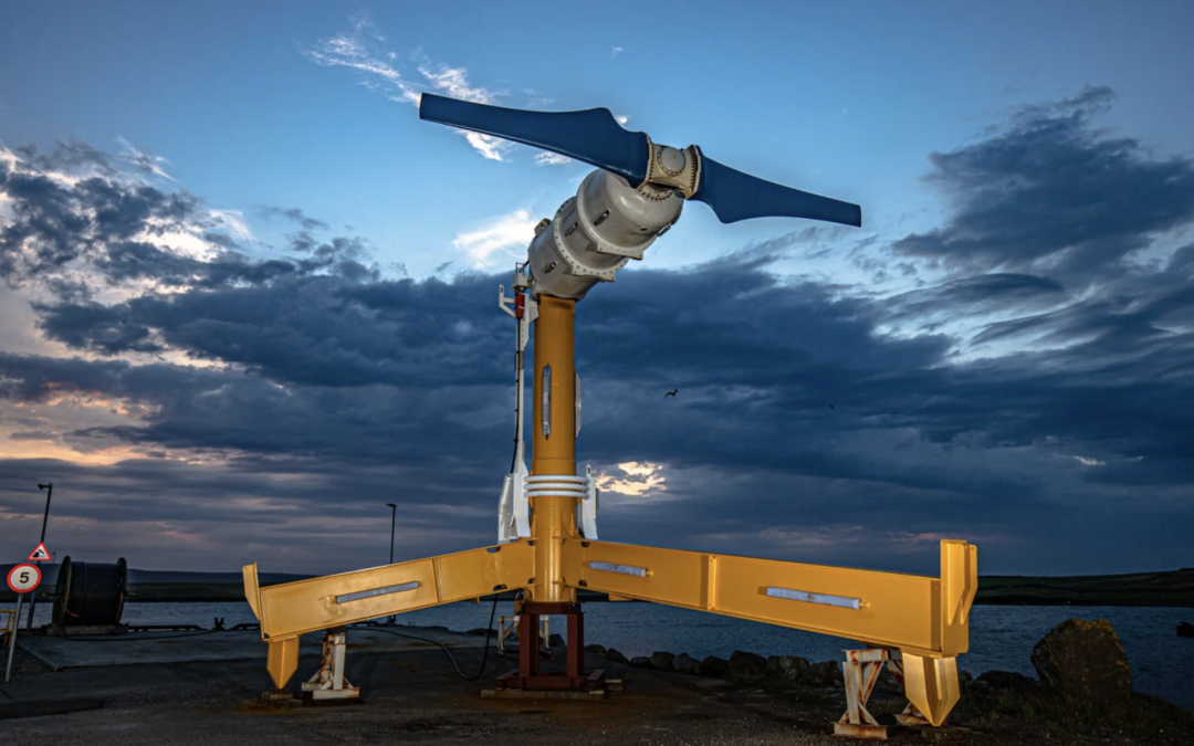 Popular Science: Tidal turbines put a new spin on the power of the ocean